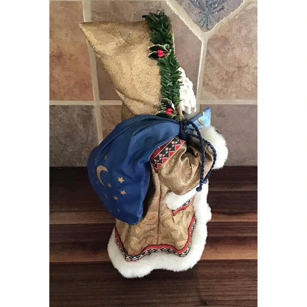 Vintage Possible Dreams Clothique Santa Claus Figurine 10